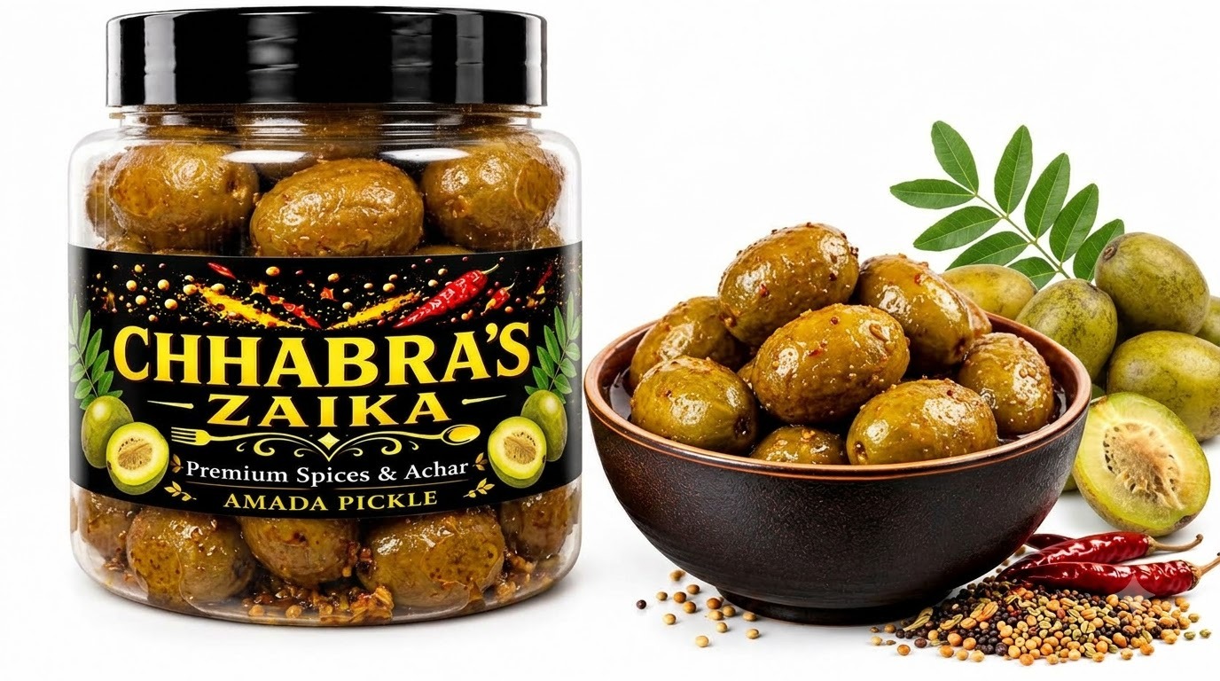 Chhabra’s Zaika Premium Amada Achar – 1 kg - Image 2