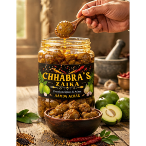 Chhabra’s Zaika Premium Amada Achar – 1 kg