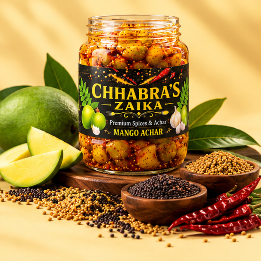 Chhabra’s Zaika Premium Amada Achar – 1 kg - Image 5