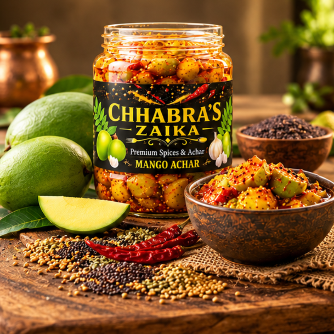 Chhabra’s Zaika Premium Amada Achar – 1 kg - Image 3