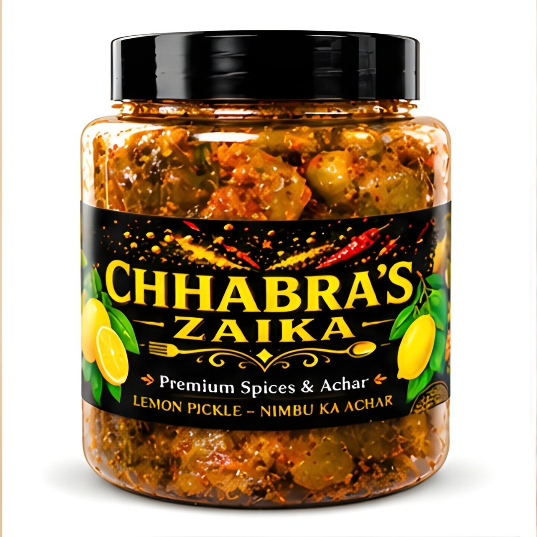 Chhabra’s Zaika Lemon Pickle | Nimbu Achar – 1 kg - Image 2