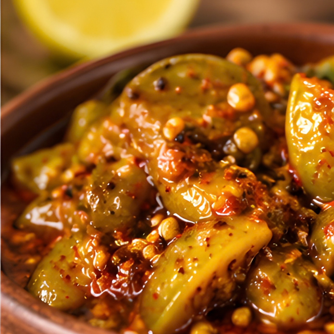 Chhabra’s Zaika Lemon Pickle | Nimbu Achar – 1 kg - Image 3
