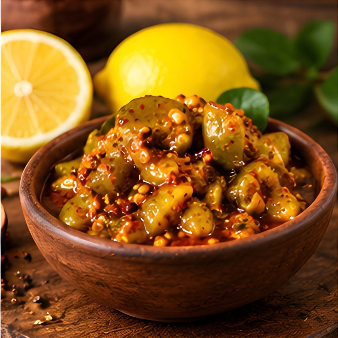 Chhabra’s Zaika Lemon Pickle | Nimbu Achar – 1 kg - Image 4